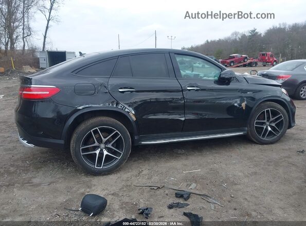 4JGED6EB8GA023050 2016 MERCEDES-BENZ GLE 450 AMG COUPE Black Vista interior trasera