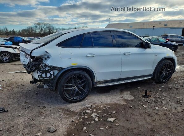 4JGED6EB8KA133329 2019 MERCEDES-BENZ GLE White Rear right