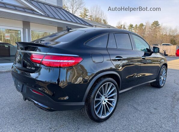 4JGED6EB8KA151684 2019 MERCEDES-BENZ GLE Black წინა მარჯვენა