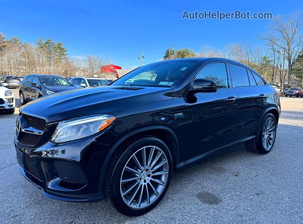 4JGED6EB8KA151684 2019 MERCEDES-BENZ GLE Black უკანა მარცხენა