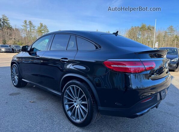4JGED6EB8KA151684 2019 MERCEDES-BENZ GLE Black უკანა მარჯვენა
