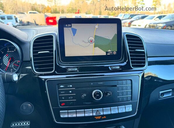 4JGED6EB8KA151684 2019 MERCEDES-BENZ GLE Black ძრავის განყოფილების ხედი