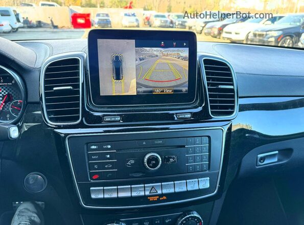 4JGED6EB8KA151684 2019 MERCEDES-BENZ GLE Black უკანა სალონის ხედი