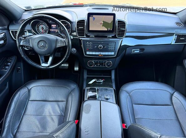 4JGED6EB8KA151684 2019 MERCEDES-BENZ GLE Black ხელსაწყოთა პანელის ხედი