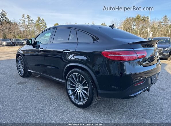 4JGED6EB8KA151684 2019 MERCEDES-BENZ AMG GLE 43 COUPE Black უკანა მარცხენა