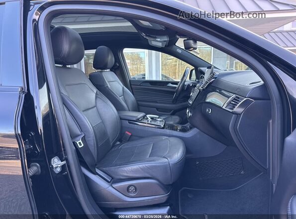 4JGED6EB8KA151684 2019 MERCEDES-BENZ AMG GLE 43 COUPE Black წინა სალონის ხედი