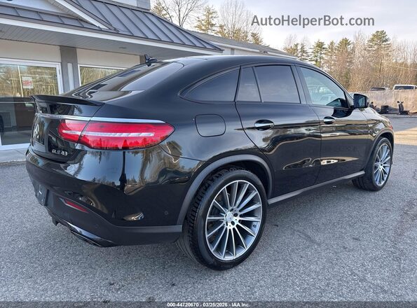 4JGED6EB8KA151684 2019 MERCEDES-BENZ AMG GLE 43 COUPE Black უკანა მარჯვენა