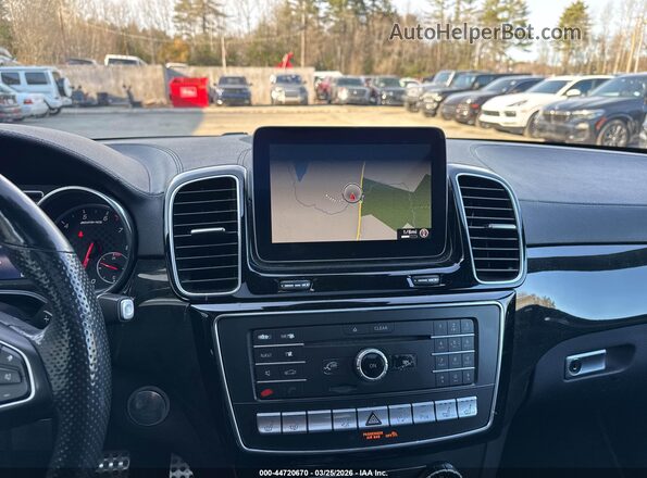 4JGED6EB8KA151684 2019 MERCEDES-BENZ AMG GLE 43 COUPE Black წინა ხედი