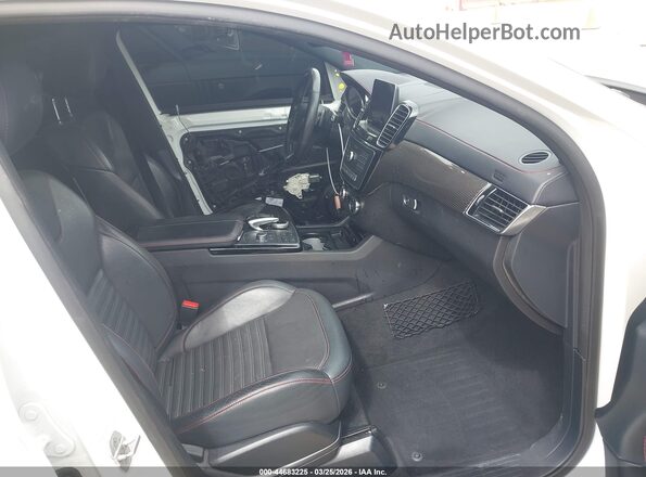 4JGED6EB9JA088982 2018 MERCEDES-BENZ AMG GLE 43 COUPE White Vista interior delantera