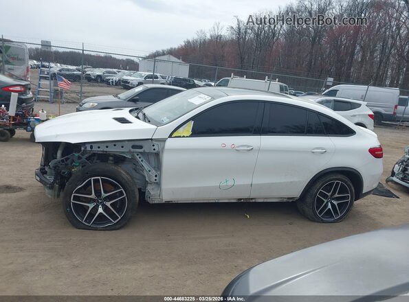 4JGED6EB9JA088982 2018 MERCEDES-BENZ AMG GLE 43 COUPE White Vista interior de 360 grados