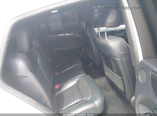 4JGED6EB9JA088982 2018 MERCEDES-BENZ AMG GLE 43 COUPE White Vista de la etiqueta del VIN