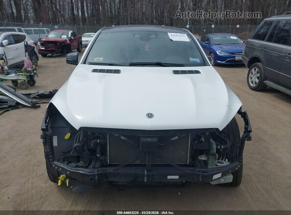 4JGED6EB9JA088982 2018 MERCEDES-BENZ AMG GLE 43 COUPE White Vista del cuadro de instrumentos