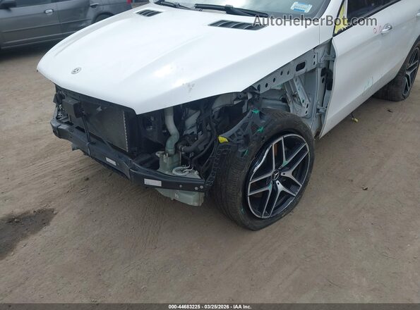 4JGED6EB9JA088982 2018 MERCEDES-BENZ AMG GLE 43 COUPE White Vista frontal
