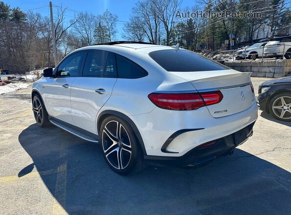 4JGED6EB9JA112102 2018 MERCEDES-BENZ GLE-CLASS White 