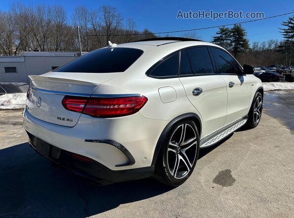 4JGED6EB9JA112102 2018 MERCEDES-BENZ GLE-CLASS White 