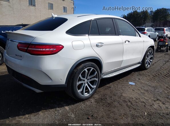 4JGED6EBXHA072705 2017 MERCEDES-BENZ AMG GLE 43 COUPE White Հետևի աջ