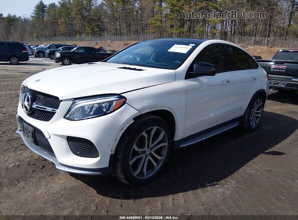 4JGED6EBXHA072705 2017 MERCEDES-BENZ AMG GLE 43 COUPE White Առջևի ձախ երեք քառորդ տեսարան