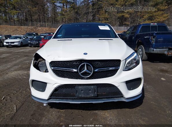 4JGED6EBXHA072705 2017 MERCEDES-BENZ AMG GLE 43 COUPE White Սալոնի հետևի տեսք