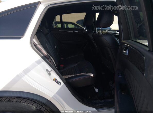 4JGED6EBXHA072705 2017 MERCEDES-BENZ AMG GLE 43 COUPE White VIN կոդի պիտակի տեսք