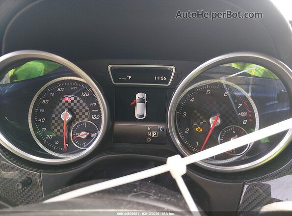 4JGED6EBXHA072705 2017 MERCEDES-BENZ AMG GLE 43 COUPE White Հետևի նստատեղերի տեսք
