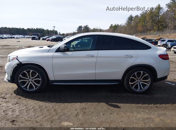 4JGED6EBXHA072705 2017 MERCEDES-BENZ AMG GLE 43 COUPE White 