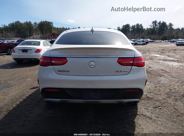 4JGED6EBXHA072705 2017 MERCEDES-BENZ AMG GLE 43 COUPE White 