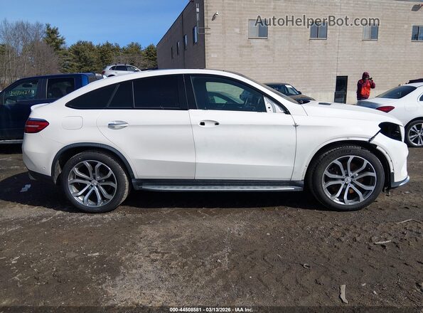 4JGED6EBXHA072705 2017 MERCEDES-BENZ AMG GLE 43 COUPE White Սալոնի 360 աստիճան տեսք
