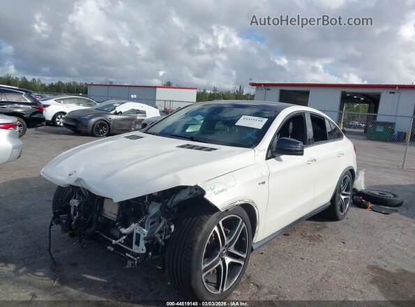 4JGED6EBXKA153484 2019 MERCEDES-BENZ AMG GLE 43 COUPE White 