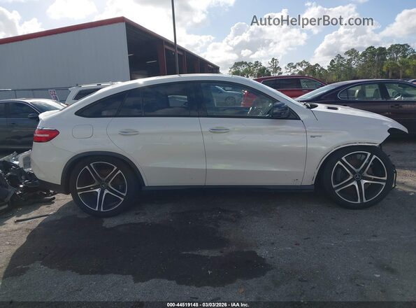 4JGED6EBXKA153484 2019 MERCEDES-BENZ AMG GLE 43 COUPE White Панорамний вид салону 360°