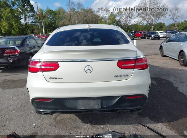 4JGED6EBXKA153484 2019 MERCEDES-BENZ AMG GLE 43 COUPE White 