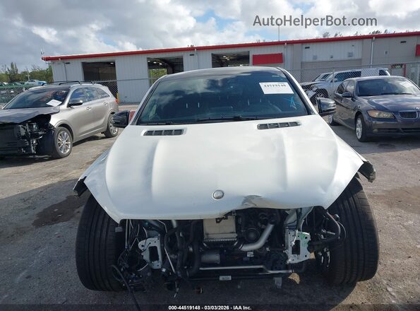 4JGED6EBXKA153484 2019 MERCEDES-BENZ AMG GLE 43 COUPE White Вид спереду