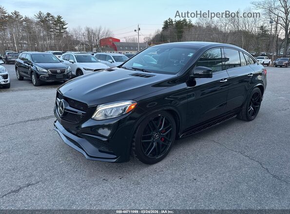 4JGED7FB1GA024237 2016 MERCEDES-BENZ AMG GLE 63 COUPE Black Vista tres cuartos delantera izquierda
