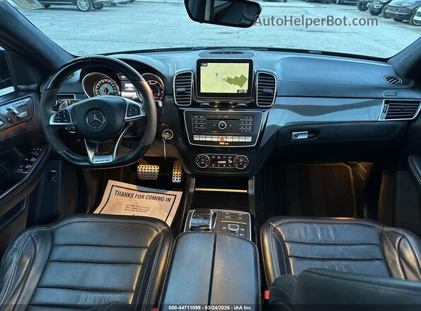 4JGED7FB1GA024237 2016 MERCEDES-BENZ AMG GLE 63 COUPE Black Vista frontal