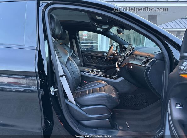 4JGED7FB1GA024237 2016 MERCEDES-BENZ AMG GLE 63 COUPE Black Vista interior delantera