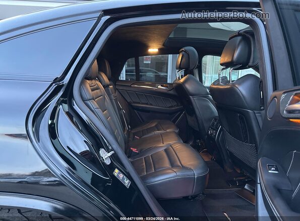 4JGED7FB1GA024237 2016 MERCEDES-BENZ AMG GLE 63 COUPE Black Vista de la etiqueta del VIN