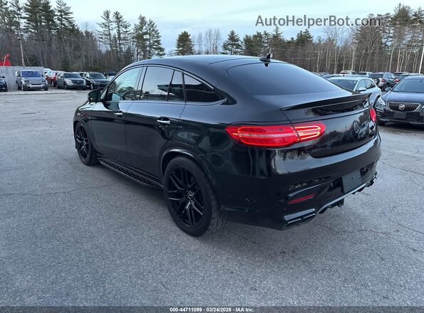4JGED7FB1GA024237 2016 MERCEDES-BENZ AMG GLE 63 COUPE Black Trasero izquierdo