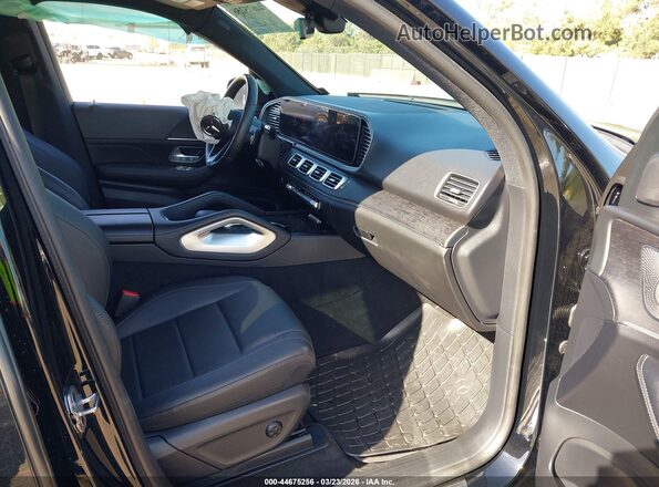 4JGFB4EB0SB360927 2025 MERCEDES-BENZ GLE 350 Black Front interior view