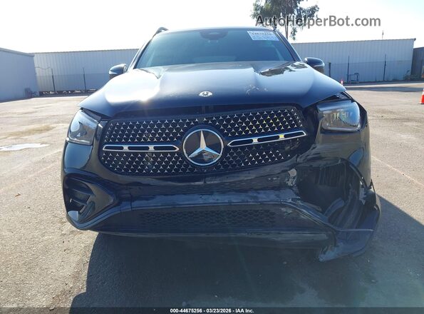 4JGFB4EB0SB360927 2025 MERCEDES-BENZ GLE 350 Black Front view