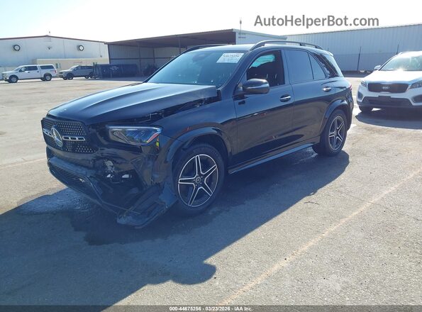 4JGFB4EB0SB360927 2025 MERCEDES-BENZ GLE 350 Black Front left