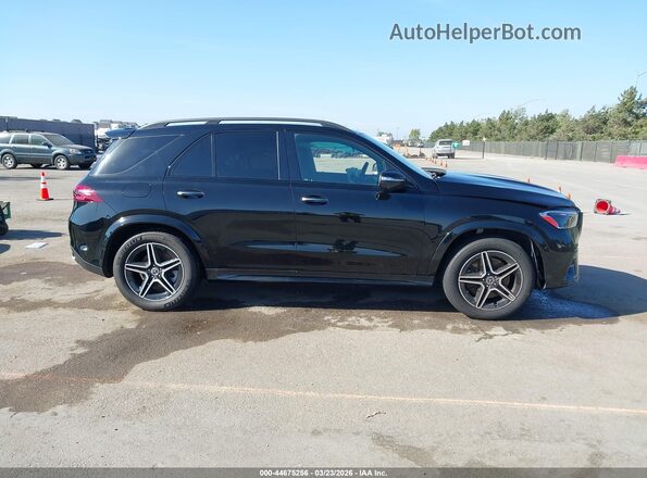 4JGFB4EB0SB360927 2025 MERCEDES-BENZ GLE 350 Black Rear interior view