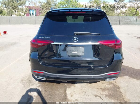 4JGFB4EB0SB360927 2025 MERCEDES-BENZ GLE 350 Black 