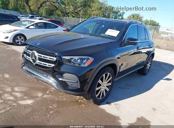 4JGFB4EB1TB554027 2026 MERCEDES-BENZ GLE 350 Черный 