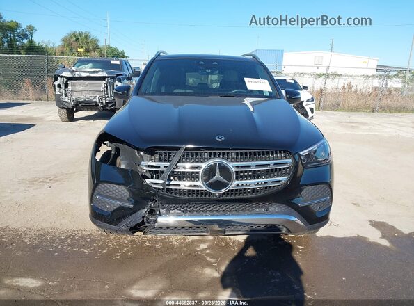 4JGFB4EB1TB554027 2026 MERCEDES-BENZ GLE 350 Черный 