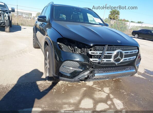 4JGFB4EB1TB554027 2026 MERCEDES-BENZ GLE 350 Черный 
