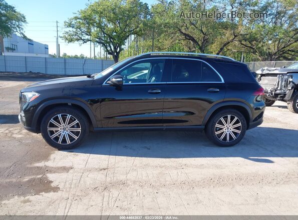 4JGFB4EB1TB554027 2026 MERCEDES-BENZ GLE 350 Черный 