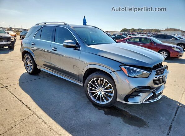 4JGFB4EB3SB325363 2025 MERCEDES-BENZ GLE Серый Передняя правая четверть