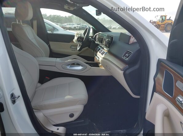 4JGFB4EB5SB337269 2025 MERCEDES-BENZ GLE 350 Белый Вид салона спереди