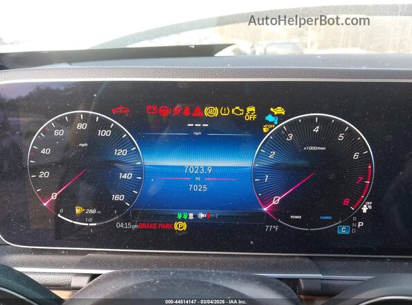 4JGFB4EB5SB337269 2025 MERCEDES-BENZ GLE 350 Белый Вид задних сидений