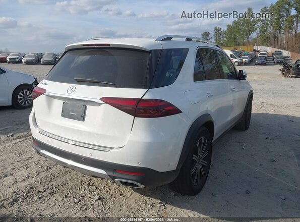 4JGFB4EB5SB337269 2025 MERCEDES-BENZ GLE 350 Белый Задняя правая четверть