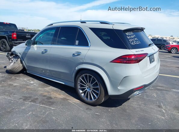 4JGFB4EB6SB458201 2025 MERCEDES-BENZ GLE 350 Gray Rear left